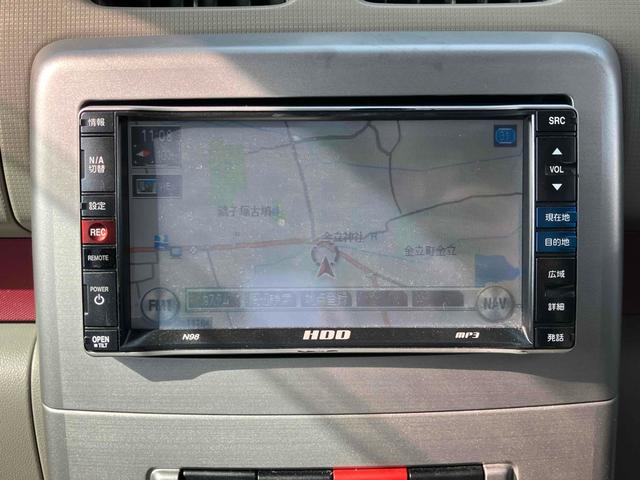 ムーヴコンテ Ｘスペシャル　ナビ　ＴＶ　キーレスエントリー　電動格納ミラー　ベンチシート　ＣＶＴ　盗難防止システム　ＡＢＳ　ＣＤ　ＤＶＤ再生　衝突安全ボディ　エアコン　パワーステアリング　パワーウィンドウ　運転席エアバッグ（4枚目）