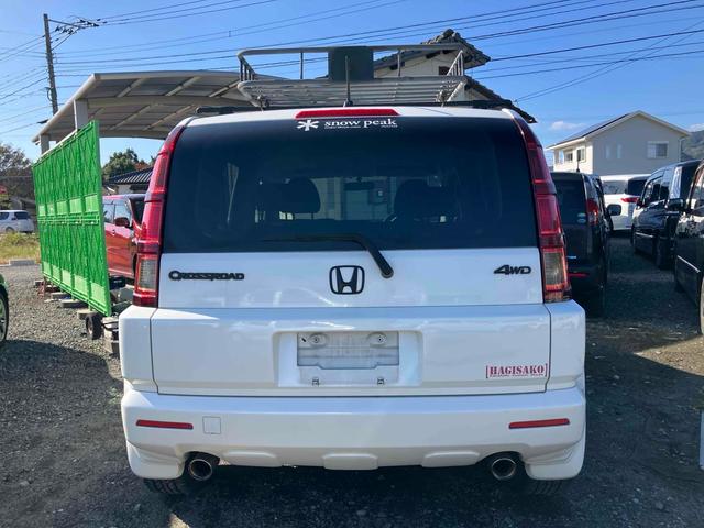 クロスロード 　４ＷＤ　ＥＴＣ　ナビ　ＴＶ　オートライト　スマートキー　ＡＴ　盗難防止システム　衝突安全ボディ　ＣＤ　ＤＶＤ再生　Ｂｌｕｅｔｏｏｔｈ　ＡＢＳ　エアコン　パワーステアリング　パワーウィンドウ（15枚目）