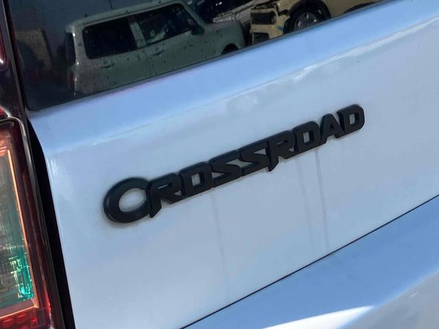 クロスロード 　４ＷＤ　ＥＴＣ　ナビ　ＴＶ　オートライト　スマートキー　ＡＴ　盗難防止システム　衝突安全ボディ　ＣＤ　ＤＶＤ再生　Ｂｌｕｅｔｏｏｔｈ　ＡＢＳ　エアコン　パワーステアリング　パワーウィンドウ（21枚目）