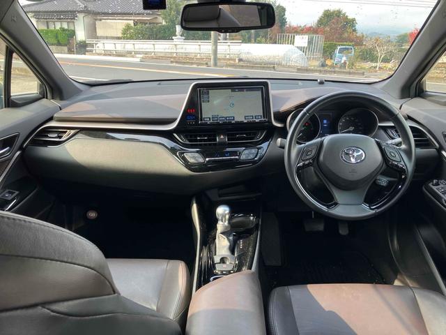 Ｃ－ＨＲ Ｇ　ドライブレコーダー　ＥＴＣ　バックカメラ　クリアランスソナー　オートクルーズコントロール　レーンアシスト　衝突被害軽減システム　ナビ　ＴＶ　オートマチックハイビーム　オートライト　アルミホイール（2枚目）