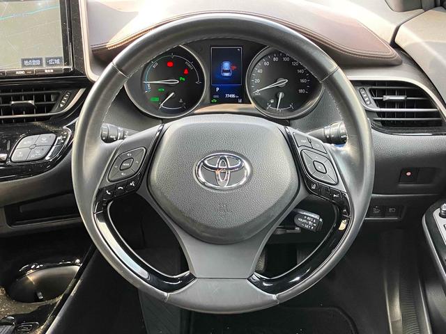 Ｃ－ＨＲ Ｇ　ドライブレコーダー　ＥＴＣ　バックカメラ　クリアランスソナー　オートクルーズコントロール　レーンアシスト　衝突被害軽減システム　ナビ　ＴＶ　オートマチックハイビーム　オートライト　アルミホイール（3枚目）