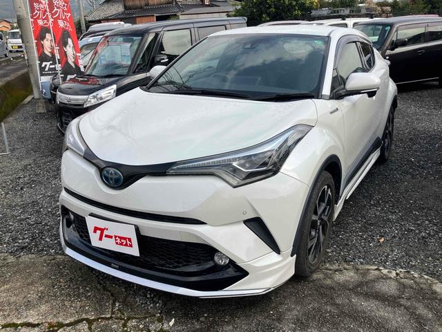 Ｃ－ＨＲ Ｇ　ドライブレコーダー　ＥＴＣ　バックカメラ　クリアランスソナー　オートクルーズコントロール　レーンアシスト　衝突被害軽減システム　ナビ　ＴＶ　オートマチックハイビーム　オートライト　アルミホイール（12枚目）