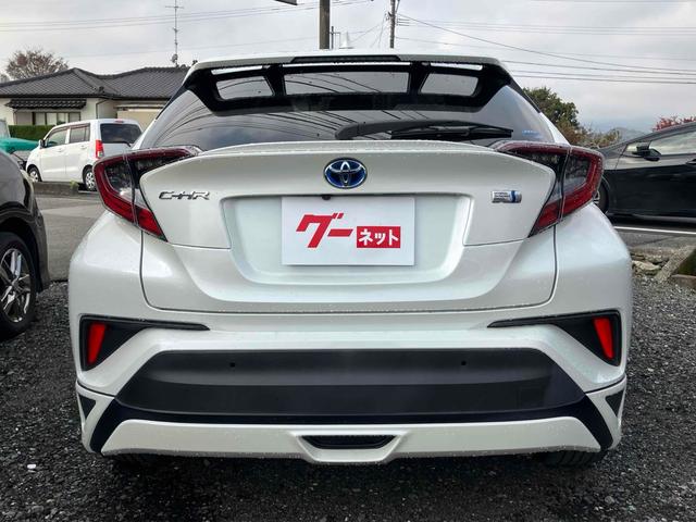 Ｃ－ＨＲ Ｇ　ドライブレコーダー　ＥＴＣ　バックカメラ　クリアランスソナー　オートクルーズコントロール　レーンアシスト　衝突被害軽減システム　ナビ　ＴＶ　オートマチックハイビーム　オートライト　アルミホイール（16枚目）