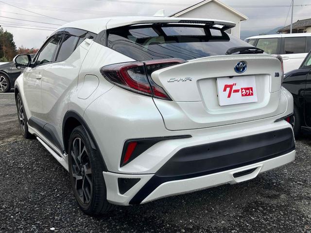 Ｃ－ＨＲ Ｇ　ドライブレコーダー　ＥＴＣ　バックカメラ　クリアランスソナー　オートクルーズコントロール　レーンアシスト　衝突被害軽減システム　ナビ　ＴＶ　オートマチックハイビーム　オートライト　アルミホイール（17枚目）