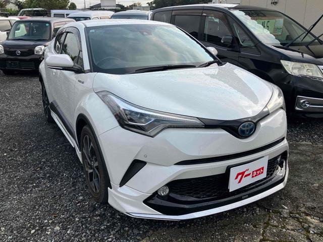 Ｃ－ＨＲ Ｇ　ドライブレコーダー　ＥＴＣ　バックカメラ　クリアランスソナー　オートクルーズコントロール　レーンアシスト　衝突被害軽減システム　ナビ　ＴＶ　オートマチックハイビーム　オートライト　アルミホイール（18枚目）