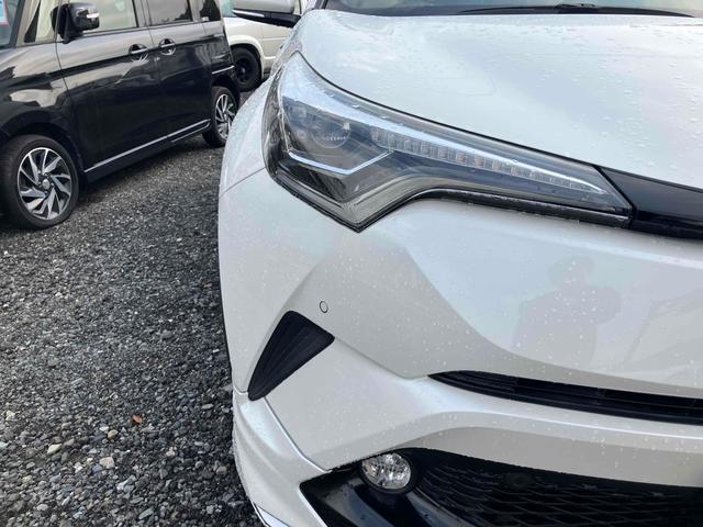 Ｃ－ＨＲ Ｇ　ドライブレコーダー　ＥＴＣ　バックカメラ　クリアランスソナー　オートクルーズコントロール　レーンアシスト　衝突被害軽減システム　ナビ　ＴＶ　オートマチックハイビーム　オートライト　アルミホイール（30枚目）