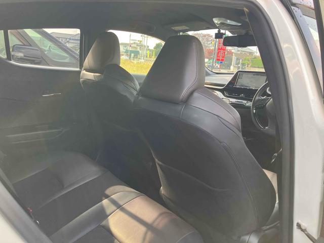 Ｃ－ＨＲ Ｇ　ドライブレコーダー　ＥＴＣ　バックカメラ　クリアランスソナー　オートクルーズコントロール　レーンアシスト　衝突被害軽減システム　ナビ　ＴＶ　オートマチックハイビーム　オートライト　アルミホイール（54枚目）