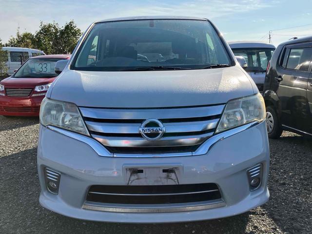 セレナ ハイウェイスター S-ハイブリッド ETC バックカメラ ナビ TV オートクルーズコントロール 両側スライド・片側電動 オートライト スマートキー 電動格納ミラー 3列シート ウォークスルー CVT アルミホイール CD DVD再生(12枚目)