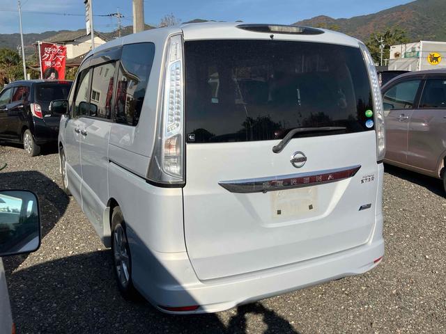 セレナ ハイウェイスター S-ハイブリッド ETC バックカメラ ナビ TV オートクルーズコントロール 両側スライド・片側電動 オートライト スマートキー 電動格納ミラー 3列シート ウォークスルー CVT アルミホイール CD DVD再生(24枚目)