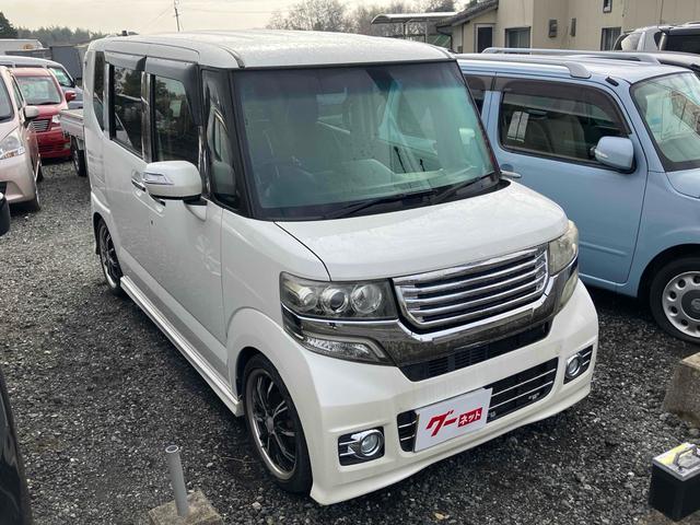 Ｎ－ＢＯＸカスタム Ｇ・Ｌパッケージ　バックカメラ　両側スライド・片側電動　ナビ　ＴＶ　オートライト　ＨＩＤ　スマートキー　アイドリングストップ　電動格納ミラー　ベンチシート　ＣＶＴ　盗難防止システム　ＡＢＳ　ＥＳＣ　ＣＤ　ＤＶＤ再生（15枚目）