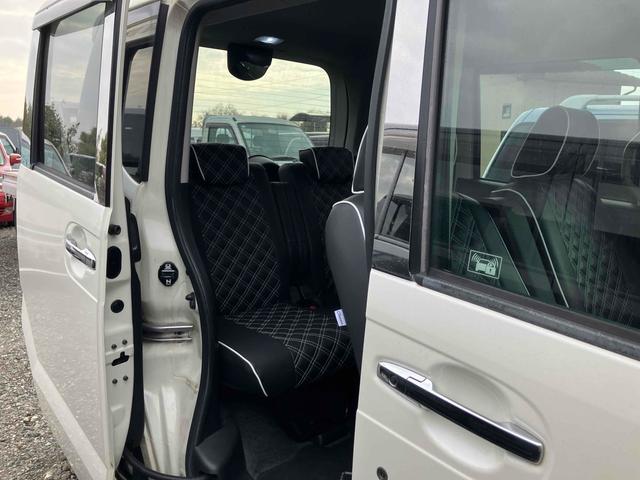 Ｎ－ＢＯＸカスタム Ｇ・Ｌパッケージ　バックカメラ　両側スライド・片側電動　ナビ　ＴＶ　オートライト　ＨＩＤ　スマートキー　アイドリングストップ　電動格納ミラー　ベンチシート　ＣＶＴ　盗難防止システム　ＡＢＳ　ＥＳＣ　ＣＤ　ＤＶＤ再生（55枚目）