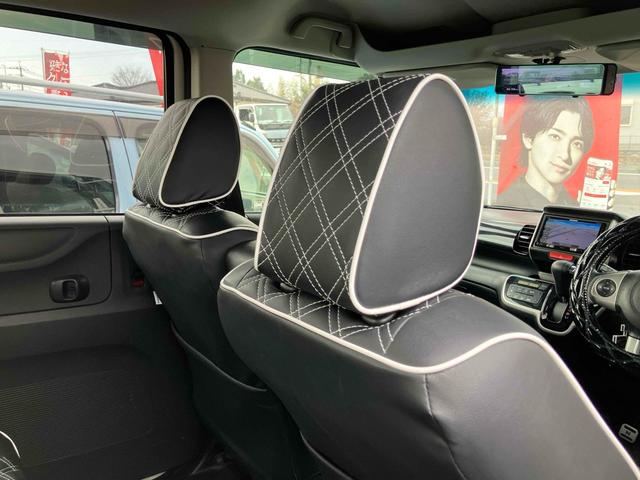 Ｎ－ＢＯＸカスタム Ｇ・Ｌパッケージ　バックカメラ　両側スライド・片側電動　ナビ　ＴＶ　オートライト　ＨＩＤ　スマートキー　アイドリングストップ　電動格納ミラー　ベンチシート　ＣＶＴ　盗難防止システム　ＡＢＳ　ＥＳＣ　ＣＤ　ＤＶＤ再生（56枚目）