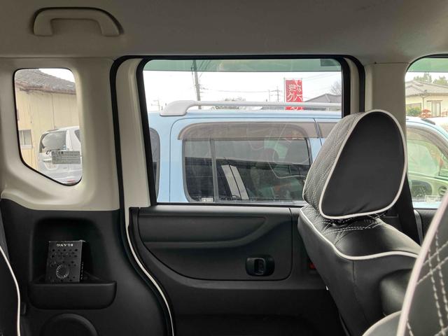 Ｎ－ＢＯＸカスタム Ｇ・Ｌパッケージ　バックカメラ　両側スライド・片側電動　ナビ　ＴＶ　オートライト　ＨＩＤ　スマートキー　アイドリングストップ　電動格納ミラー　ベンチシート　ＣＶＴ　盗難防止システム　ＡＢＳ　ＥＳＣ　ＣＤ　ＤＶＤ再生（59枚目）