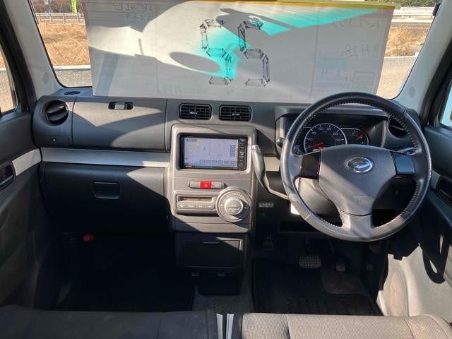 ムーヴコンテ カスタム　Ｘ　ＶＳ　ドライブレコーダー　ナビ　ＴＶ　ＨＩＤ　スマートキー　アイドリングストップ　電動格納ミラー　ベンチシート　ＣＶＴ　盗難防止システム　ＡＢＳ　ＣＤ　ＤＶＤ再生　ＵＳＢ　Ｂｌｕｅｔｏｏｔｈ　アルミホイール（2枚目）