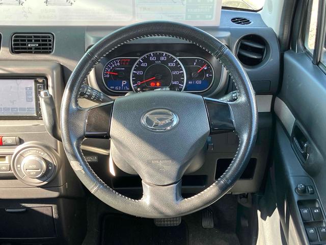 ムーヴコンテ カスタム　Ｘ　ＶＳ　ドライブレコーダー　ナビ　ＴＶ　ＨＩＤ　スマートキー　アイドリングストップ　電動格納ミラー　ベンチシート　ＣＶＴ　盗難防止システム　ＡＢＳ　ＣＤ　ＤＶＤ再生　ＵＳＢ　Ｂｌｕｅｔｏｏｔｈ　アルミホイール（3枚目）