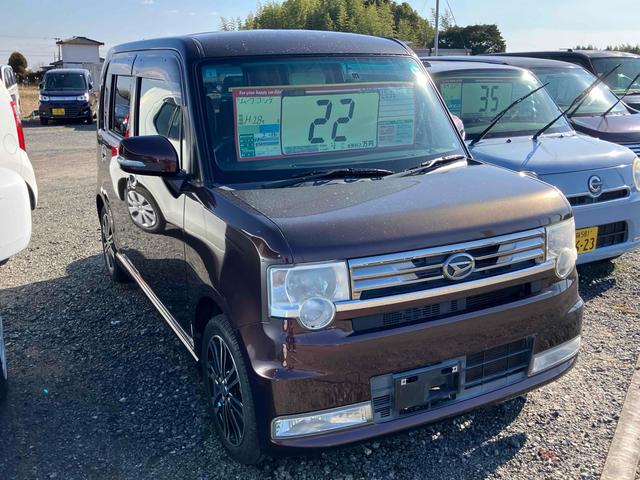 ムーヴコンテ カスタム　Ｘ　ＶＳ　ドライブレコーダー　ナビ　ＴＶ　ＨＩＤ　スマートキー　アイドリングストップ　電動格納ミラー　ベンチシート　ＣＶＴ　盗難防止システム　ＡＢＳ　ＣＤ　ＤＶＤ再生　ＵＳＢ　Ｂｌｕｅｔｏｏｔｈ　アルミホイール（15枚目）