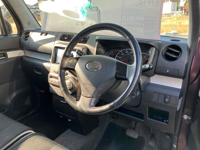 ムーヴコンテ カスタム　Ｘ　ＶＳ　ドライブレコーダー　ナビ　ＴＶ　ＨＩＤ　スマートキー　アイドリングストップ　電動格納ミラー　ベンチシート　ＣＶＴ　盗難防止システム　ＡＢＳ　ＣＤ　ＤＶＤ再生　ＵＳＢ　Ｂｌｕｅｔｏｏｔｈ　アルミホイール（28枚目）