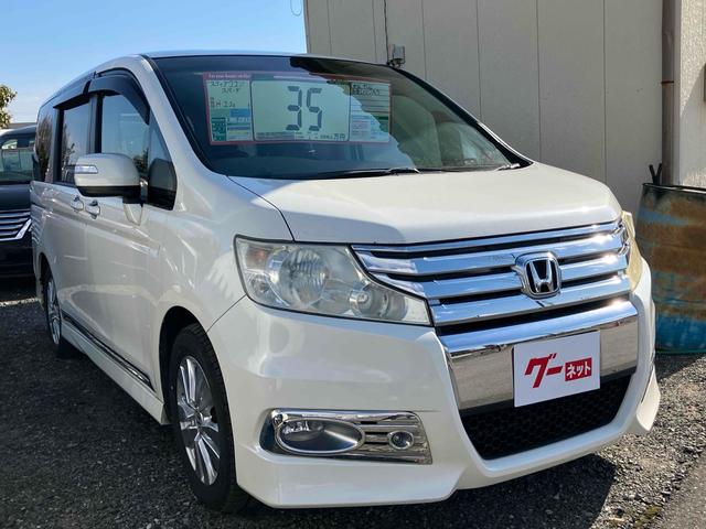 ステップワゴンスパーダ Ｚ　ＥＴＣ　バックカメラ　ナビ　ＴＶ　両側電動スライドドア　ＨＩＤ　スマートキー　電動格納ミラー　３列シート　フルフラット　ＣＶＴ　アルミホイール　ＣＤ　ＤＶＤ再生　ＵＳＢ　Ｂｌｕｅｔｏｏｔｈ（15枚目）