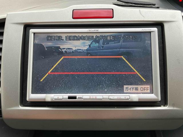 フリード Ｇ　ハイウェイエディション　ＥＴＣ　バックカメラ　ナビ　ＴＶ　両側スライド・片側電動　ＨＩＤ　キーレスエントリー　電動格納ミラー　３列シート　ＣＶＴ　アルミホイール　ＣＤ　衝突安全ボディ　ＡＢＳ　エアコン　パワーステアリング（5枚目）