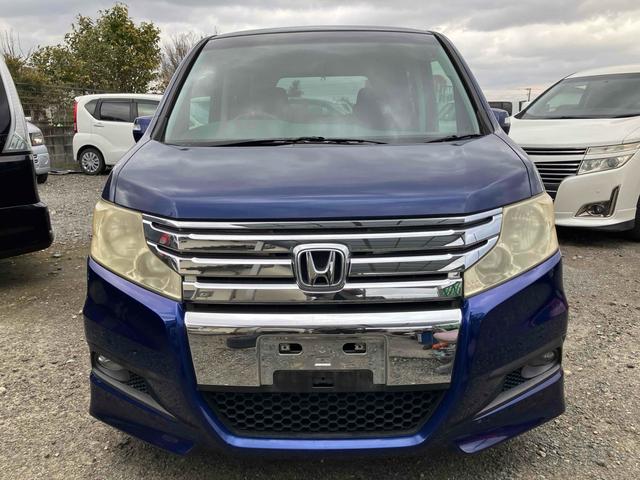 ステップワゴンスパーダ Ｚ　ＥＴＣ　バックカメラ　ナビ　ＴＶ　両側電動スライドドア　ＨＩＤ　スマートキー　電動格納ミラー　後席モニター　３列シート　ＣＶＴ　アルミホイール　ＣＤ　ＤＶＤ再生　盗難防止システム　衝突安全ボディ（13枚目）