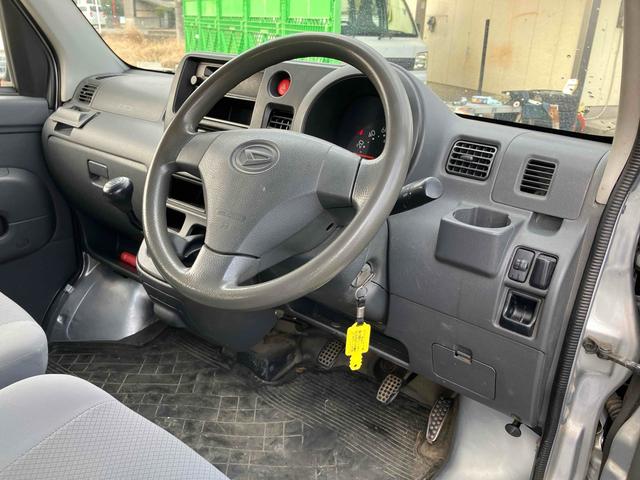 ハイゼットカーゴ 　４ＷＤ　ＭＴ　両側スライドドア　エアコン　パワーウィンドウ　運転席エアバッグ　助手席エアバッグ（36枚目）
