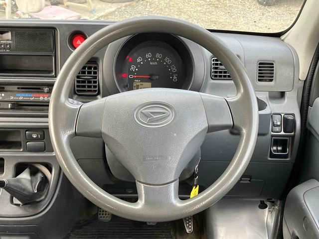 ハイゼットカーゴ 　４ＷＤ　ＭＴ　両側スライドドア　エアコン　パワーウィンドウ　運転席エアバッグ　助手席エアバッグ（46枚目）