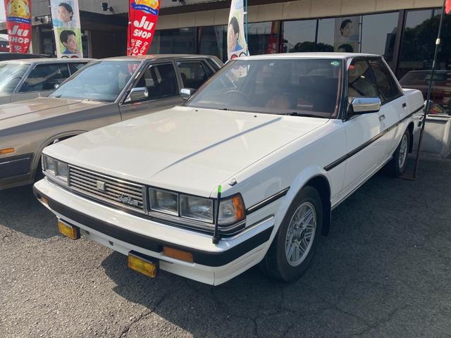 トヨタ クレスタスーパールーセントの中古車 車体価格ask 1986年式 走行7 5万キロ 車体色ホワイト 佐賀県神埼郡吉野ケ里町吉田１９９ １３ カーステーション アレーズ 株式会社 安光カンパニーの在庫 グーネット中古車