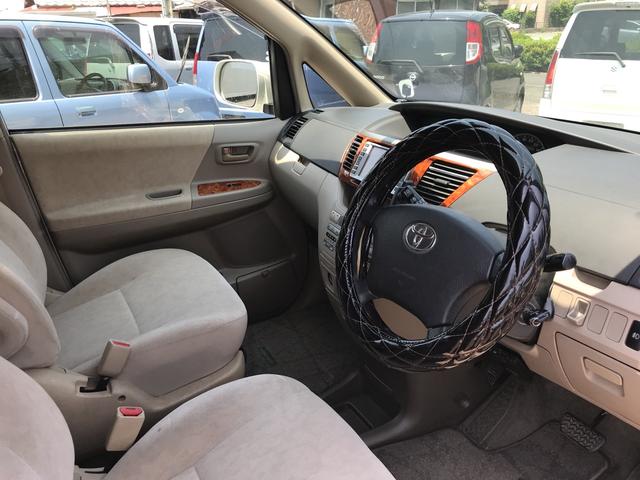X AW ナビ 8名乗り ETC AC CVT オーディオ付(11枚目)