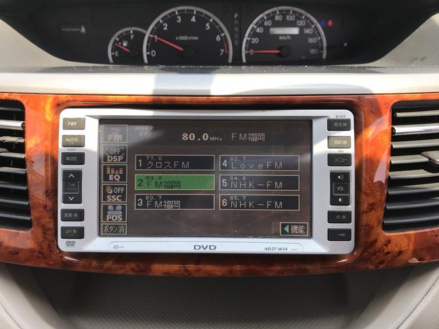 X AW ナビ 8名乗り ETC AC CVT オーディオ付(15枚目)