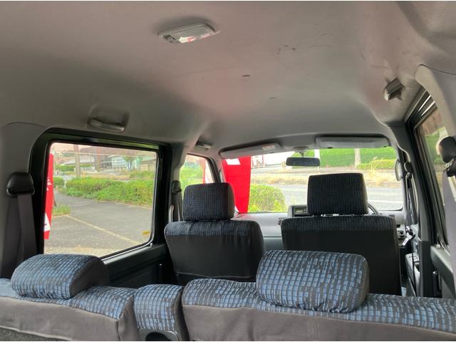 アトレーワゴン カスタムターボＲＳ　インパネオートマ　エアコン　パワステ　パワーウインド　両側スライドドア　ＡＢＳ　運転席助手席エアバック　ベンチシート（7枚目）
