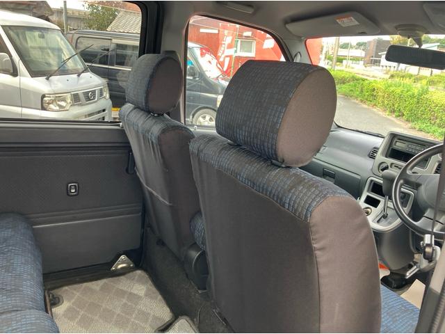 アトレーワゴン カスタムターボＲＳ　インパネオートマ　エアコン　パワステ　パワーウインド　両側スライドドア　ＡＢＳ　運転席助手席エアバック　ベンチシート（13枚目）