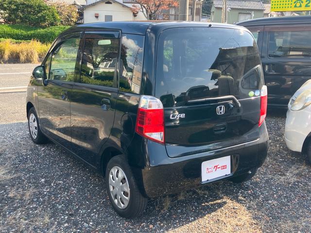 ライフ Ｇ　バックカメラ　キーレス　セキュリティー　ベンチシート　エアコン　パワステ　パワーウインド　ＡＢＳ　運転席助手席エアバック（7枚目）