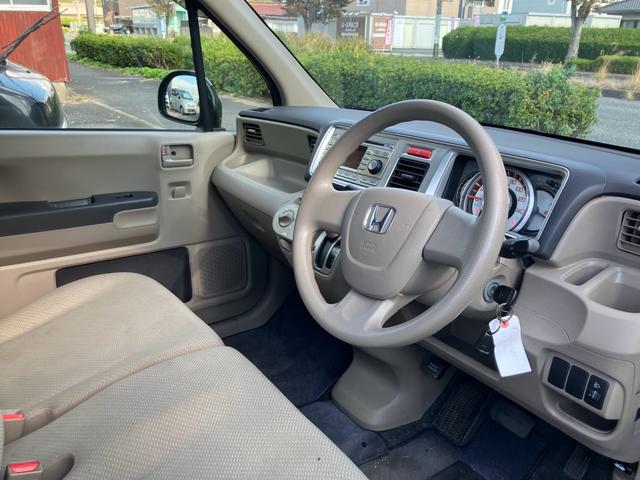 ライフ Ｇ　バックカメラ　キーレス　セキュリティー　ベンチシート　エアコン　パワステ　パワーウインド　ＡＢＳ　運転席助手席エアバック（10枚目）