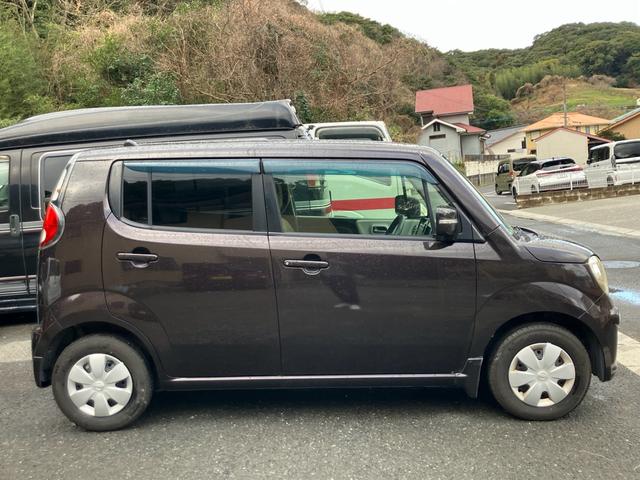 モコ Ｘ　バックカメラ　アイドリングストップ　スマートキー　プッシュスタート　セキュリティー　ベンチシート　ＡＢＳ　運転席助手席エアバック（4枚目）