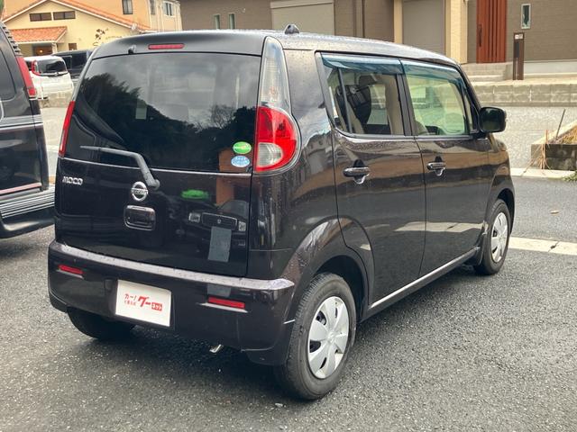 モコ Ｘ　バックカメラ　アイドリングストップ　スマートキー　プッシュスタート　セキュリティー　ベンチシート　ＡＢＳ　運転席助手席エアバック（7枚目）