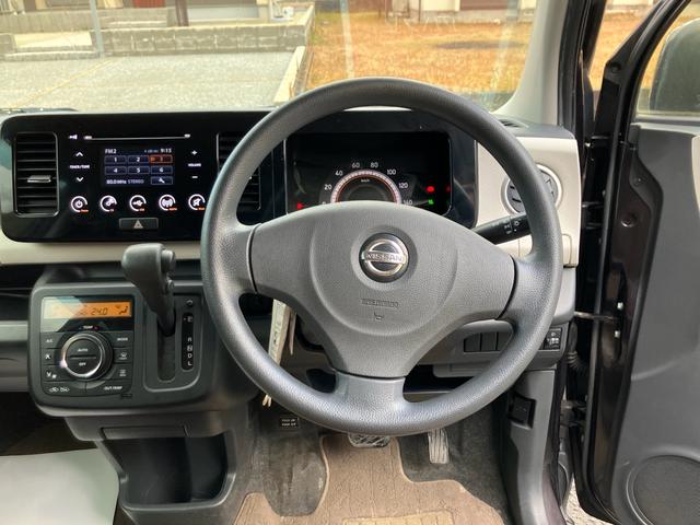 モコ Ｘ　バックカメラ　アイドリングストップ　スマートキー　プッシュスタート　セキュリティー　ベンチシート　ＡＢＳ　運転席助手席エアバック（19枚目）