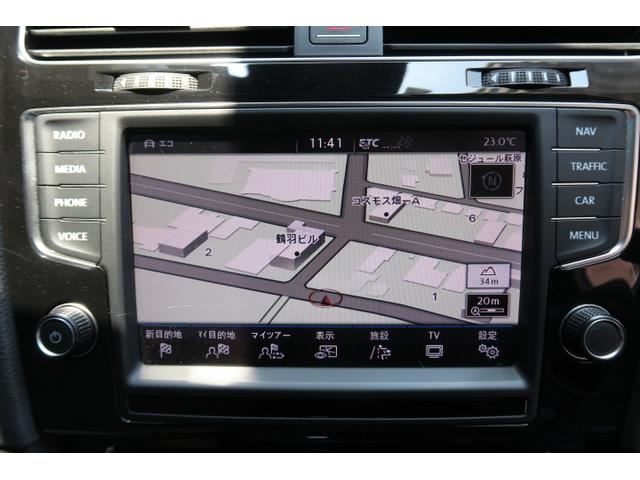 ゴルフヴァリアント Ｒラインブルーモーションテクノロジー　ローダウン　社外１９インチアルミホイール　車検令和９年７月　ナビ　バックモニター　フルセグＴＶ　ＥＴＣ　スマートキー　ローダウン（32枚目）