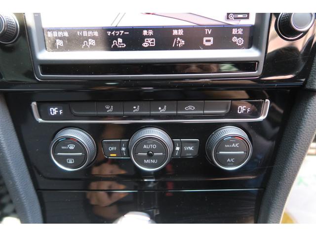 ゴルフヴァリアント Ｒラインブルーモーションテクノロジー　ローダウン　社外１９インチアルミホイール　車検令和９年７月　ナビ　バックモニター　フルセグＴＶ　ＥＴＣ　スマートキー　ローダウン（34枚目）