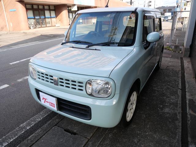 アルトラパン Ｘ　ディスプレイオーディオ　バックモニター　純正１４インチアルミホイール　ＥＴＣ　ベンチシート　プライバシーガラス　セキュリティ（4枚目）