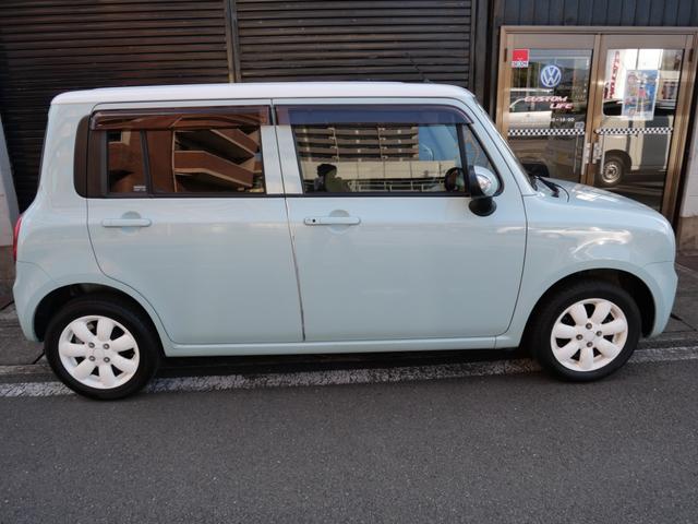 アルトラパン Ｘ　ディスプレイオーディオ　バックモニター　純正１４インチアルミホイール　ＥＴＣ　ベンチシート　プライバシーガラス　セキュリティ（5枚目）