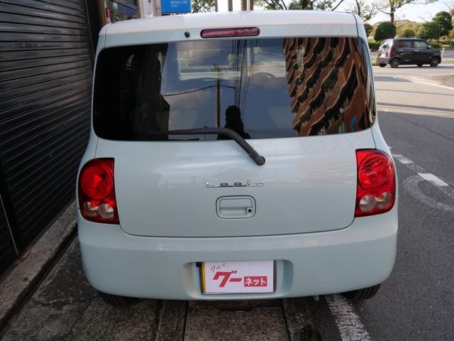 アルトラパン Ｘ　ディスプレイオーディオ　バックモニター　純正１４インチアルミホイール　ＥＴＣ　ベンチシート　プライバシーガラス　セキュリティ（7枚目）