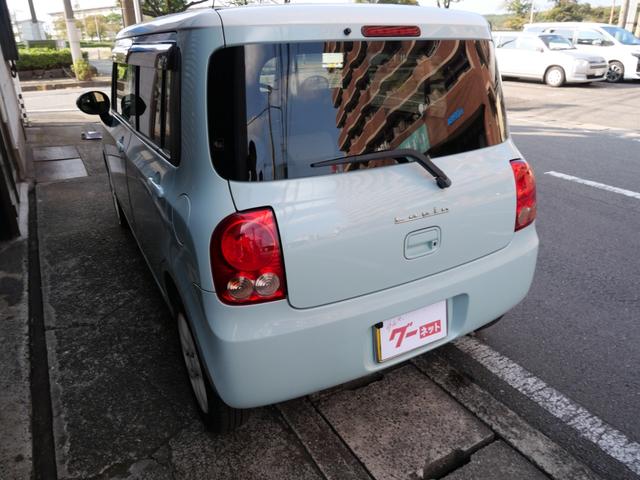 アルトラパン Ｘ　ディスプレイオーディオ　バックモニター　純正１４インチアルミホイール　ＥＴＣ　ベンチシート　プライバシーガラス　セキュリティ（8枚目）