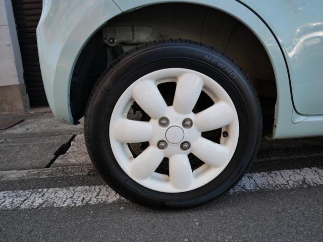 アルトラパン Ｘ　ディスプレイオーディオ　バックモニター　純正１４インチアルミホイール　ＥＴＣ　ベンチシート　プライバシーガラス　セキュリティ（10枚目）