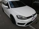 ゴルフヴァリアント Ｒラインブルーモーションテクノロジー　ローダウン　社外１９インチアルミホイール　車検令和９年７月　ナビ　バックモニター　フルセグＴＶ　ＥＴＣ　スマートキー　ローダウン（2枚目）