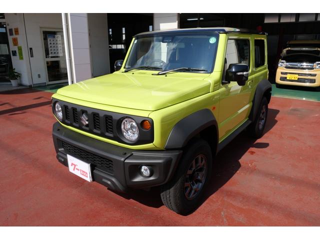 ジムニーシエラ ＪＣ　登録済み未使用車　スマートキー　プッシュスタート　電動格納ミラー　パーキングセンサー　オートエアコン　ブレーキサポート　シートヒーター（2枚目）
