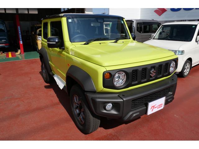 ジムニーシエラ ＪＣ　登録済み未使用車　スマートキー　プッシュスタート　電動格納ミラー　パーキングセンサー　オートエアコン　ブレーキサポート　シートヒーター（4枚目）