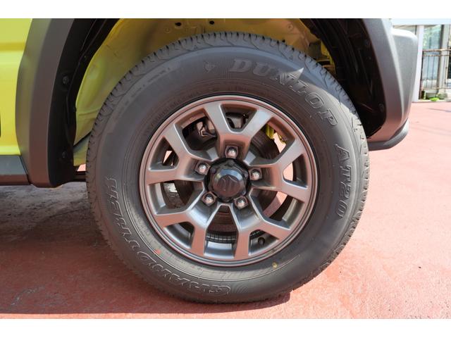 ジムニーシエラ ＪＣ　登録済み未使用車　スマートキー　プッシュスタート　電動格納ミラー　パーキングセンサー　オートエアコン　ブレーキサポート　シートヒーター（10枚目）