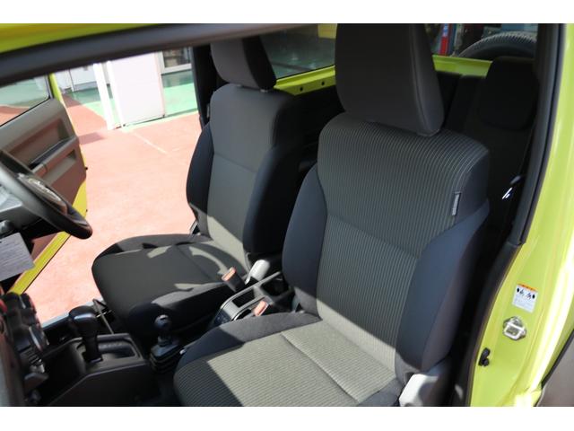 ジムニーシエラ ＪＣ　登録済み未使用車　スマートキー　プッシュスタート　電動格納ミラー　パーキングセンサー　オートエアコン　ブレーキサポート　シートヒーター（17枚目）
