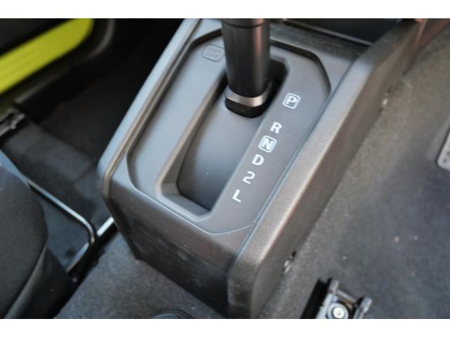 ジムニーシエラ ＪＣ　登録済み未使用車　スマートキー　プッシュスタート　電動格納ミラー　パーキングセンサー　オートエアコン　ブレーキサポート　シートヒーター（30枚目）
