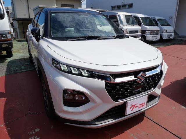 フロンクス ベースグレード　ナビ　全方位モニター　フルセグ　ＥＴＣ　ブレーキサポート　ドライブレコーダー　パーキングセンサー　オートエアコン　シートヒーター（4枚目）